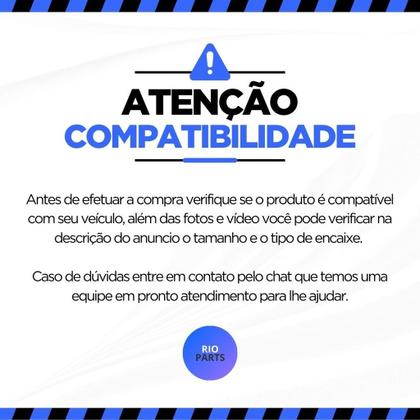 Imagem de Kit de 3 Palhetas para Limpador de Parabrisa Dianteiro + traseiro Gol G5 2008 2009 2010 2011 2012