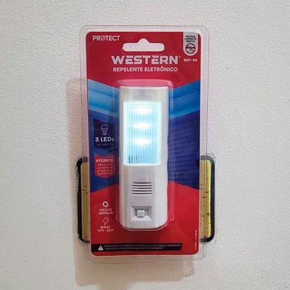 Imagem de Kit De 3 Repelentes Eletrônicos Com Luz Eletrônica Para Insetos Bivolt