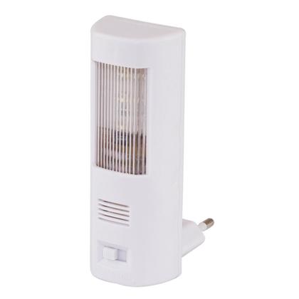 Imagem de Kit De 3 Repelentes Eletrônicos Com Luz Eletrônica Para Insetos Bivolt