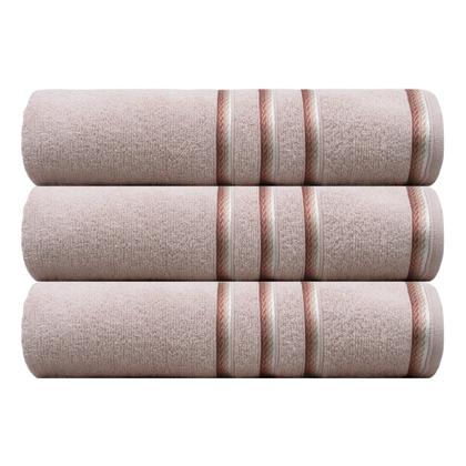 Imagem de Kit de 3 Toalha de Rosto Classic Macio - 390gm - Alta Absorção