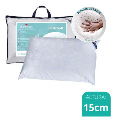 Imagem de Kit de 4  Basic Soft Látex Talalay - Alto Macio
