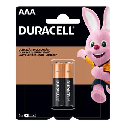 Imagem de Kit de 4 cartelas de Pilhas Duracell AAA Palito com 4 unidades