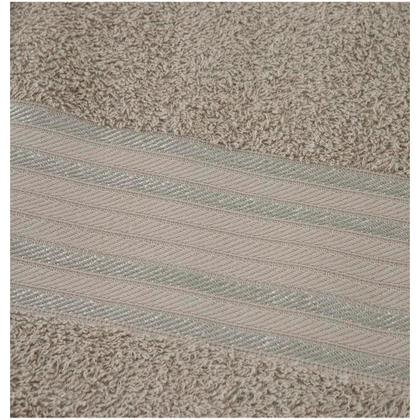 Imagem de Kit de 4 Toalhas Banho Rosto Algodão Macia Moderno