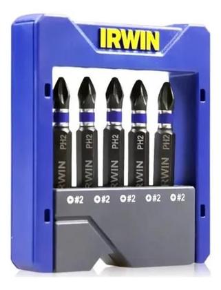 Imagem de Kit de 5 bits power bit irwin ph2