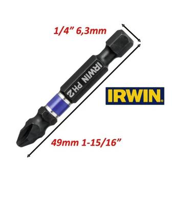 Imagem de Kit de 5 bits power bit irwin ph2