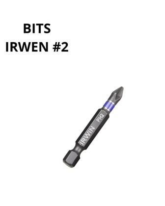 Imagem de Kit de 5 bits power bit irwin ph2