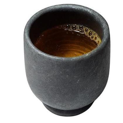 Imagem de Kit de 5 copos dose em pedra sabão rústico