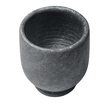 Imagem de Kit de 5 copos dose em pedra sabão rústico