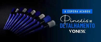Imagem de Kit de 5 Pinceis para Detalhamento Externo Vonixx