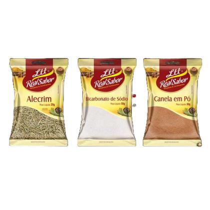 Imagem de kit de 50 Especiarias, condimentos e temperos Real sabor.Temperos sortidos