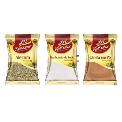 Imagem de kit de 50 Especiarias, condimentos e temperos Real sabor.Temperos sortidos