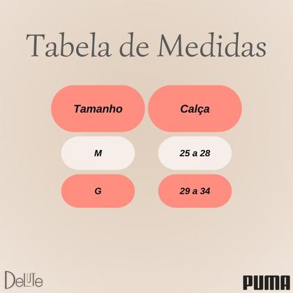 Imagem de Kit de 6 Pares de Meias Puma Modelo Cano Longo Infantil com Calcanhar Verdadeiro Menino e Menina