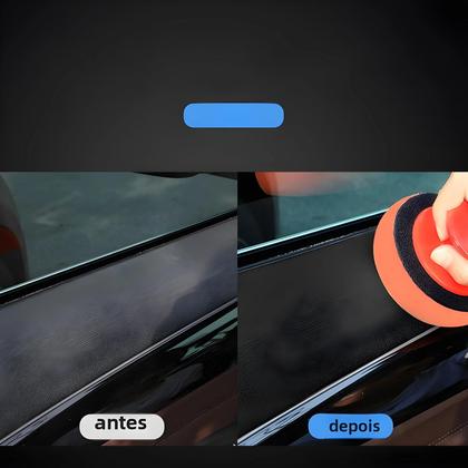 Imagem de Kit De 7 Esponjas Aplicadoras De Microfibra Para Lavagem E Polimento Automotivo, Redondas, De