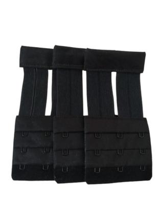 Imagem de Kit de 7 extensores Elásticos para Sutiã Médio 3 Ganchos e 3 Regulagens