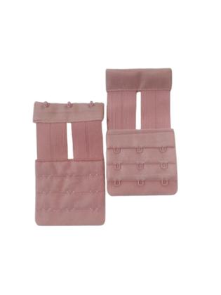 Imagem de Kit de 7 extensores Elásticos para Sutiã Médio 3 Ganchos e 3 Regulagens