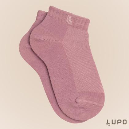 Imagem de Kit De 9 Pares Meia Lupo Sport Kids Cano Curto Infantil Algodão Cores Básicas Para Menino E Menina