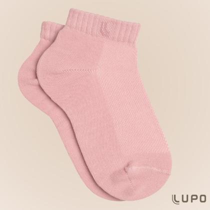 Imagem de Kit De 9 Pares Meia Lupo Sport Kids Cano Curto Infantil Algodão Cores Básicas Para Menino E Menina