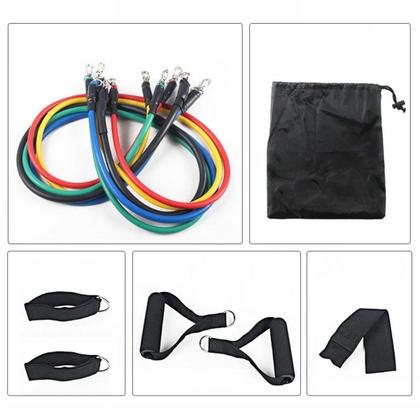 Imagem de kit de Academia Funcional e Exercícios em Casa kit Completo