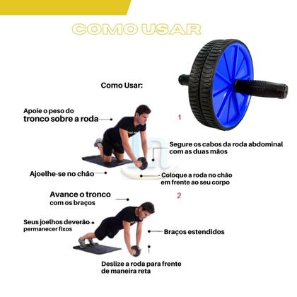 Imagem de kit de Academia Funcional e Exercícios em Casa kit Completo