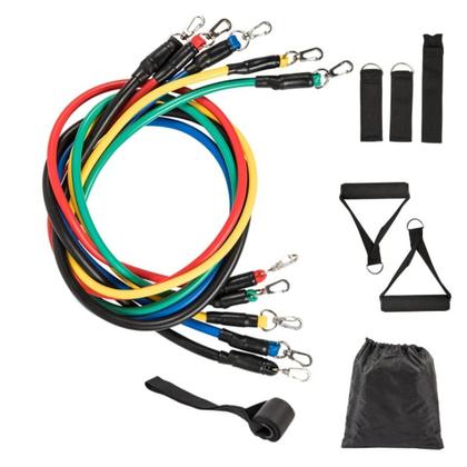 Imagem de kit de Academia Funcional e Exercícios em Casa kit Completo