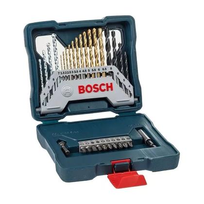 Imagem de Kit de Acessorios Brocas e Bits X-Line com 30 pecas com Maleta BOSCH