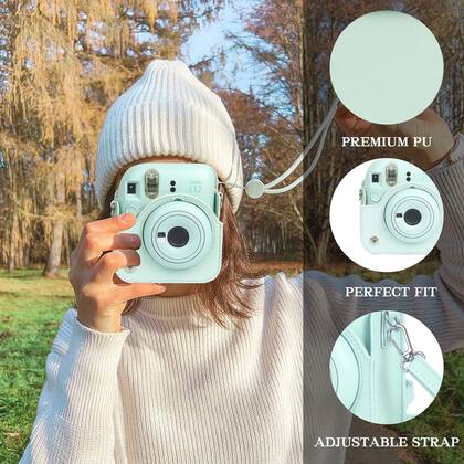 Imagem de Kit de acessórios de câmera WOGOZAN para Fujifilm Instax Mini 12