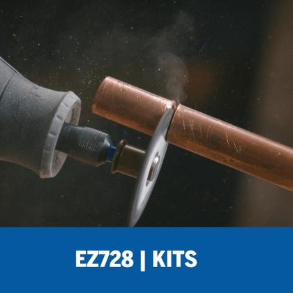 Imagem de Kit De Acessórios De Micro Retífica P/ Cortar 11 Pçs