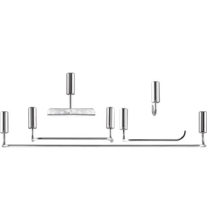 Imagem de Kit de acessórios Docol Idea Cromado 05 Peças 00586306