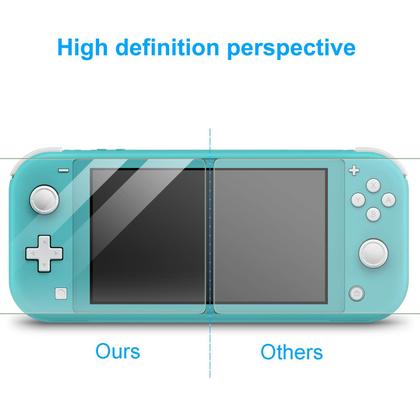 Imagem de Kit de acessórios: estojo de transporte, capa de TPU para Nintendo Switch Lite