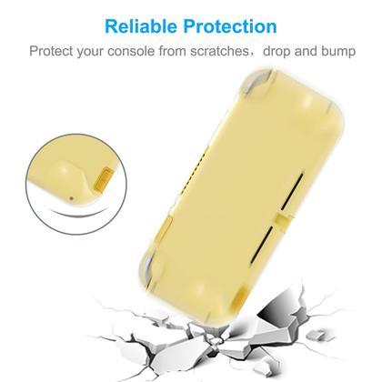 Imagem de Kit de acessórios: estojo de transporte, capa de TPU para Nintendo Switch Lite