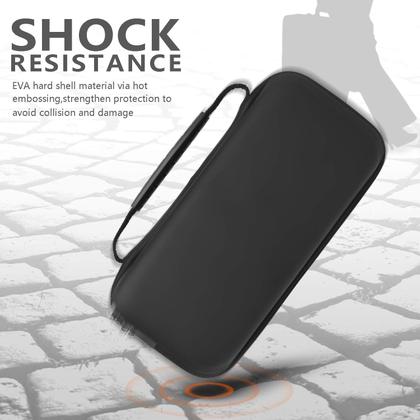 Imagem de Kit de acessórios: estojo de transporte, capa de TPU para Nintendo Switch Lite