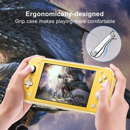 Imagem de Kit de acessórios: estojo de transporte, capa de TPU para Nintendo Switch Lite