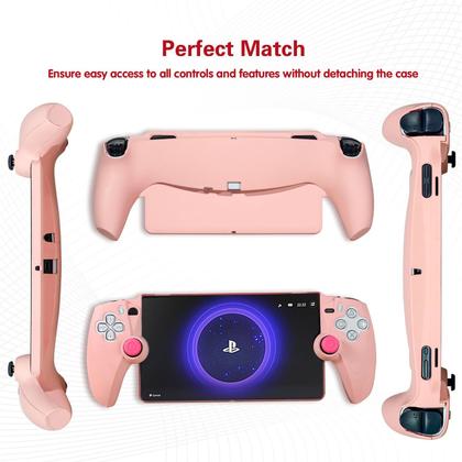 Imagem de Kit de acessórios GUTIAL para Playstation Portal PS5 - rosa
