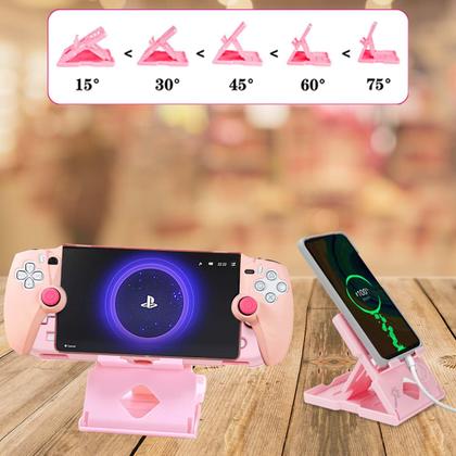 Imagem de Kit de acessórios GUTIAL para Playstation Portal PS5 - rosa