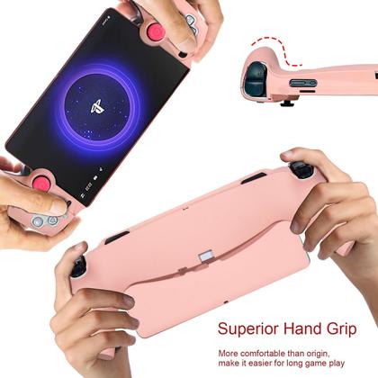 Imagem de Kit de acessórios GUTIAL para Playstation Portal PS5 - rosa