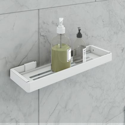Imagem de Kit De Acessórios Para Banheiro 6 Peças Stander Branco