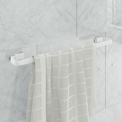 Imagem de Kit De Acessórios Para Banheiro 6 Peças Stander Branco