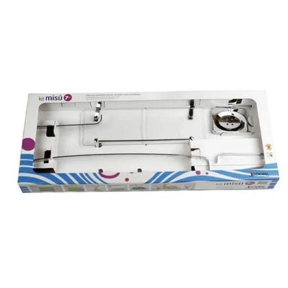 Imagem de Kit de Acessórios Para Banheiro 7 Peças Misú 006547 Jackwal