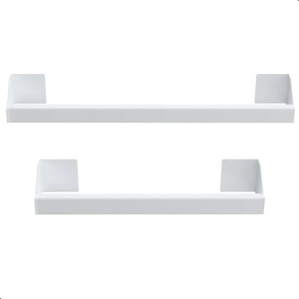 Kit de Acessórios Para Banheiro Branco 5Pcs F.Master Slim DF - FassinShop Imagem de Kit de Acessórios Para Banheiro Branco 5Pcs F.Master Slim DF