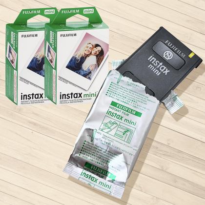 Imagem de Kit de acessórios para câmera Fujifilm instax Mini 8 com 40 filmes