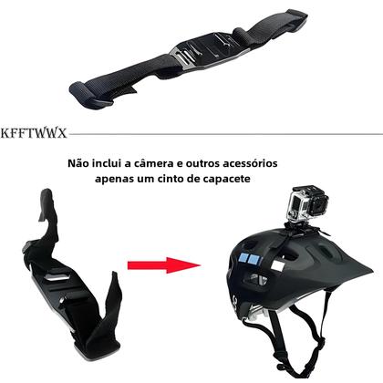 Imagem de Kit de Acessórios para GoPro Hero (12, 11, 10, 9, 8, 7, 6, 5, 4) e Câmeras de Ação Yi 4K, SJ4000, EKEN H9 e AKASO DBPOWER