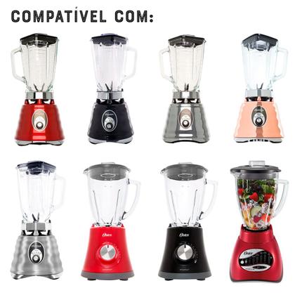 Imagem de Kit de Acessórios para Liquidificadores Oster - Processador - Blend n Go - Mini Jarras