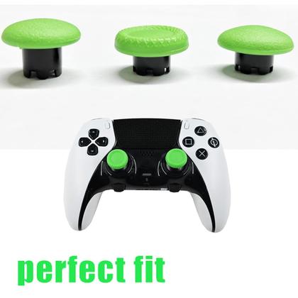 Imagem de Kit de acessórios Peixiong para controle PS5 DualSense Edge, verde