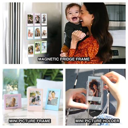 Imagem de Kit de acessórios WOGOZAN para Fujifilm Instax Mini 12 com estojo e 