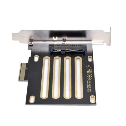 Imagem de Kit de adaptador host PCI-E 3.0 x4 vias chenyang CY U.2 U2