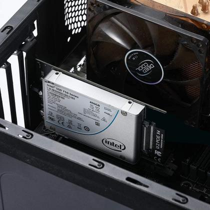 Imagem de Kit de adaptador host PCI-E 3.0 x4 vias chenyang CY U.2 U2