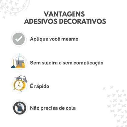 Imagem de Kit de Adesivos Lufa-Lufa Elementos Harry Potter Hogawarts