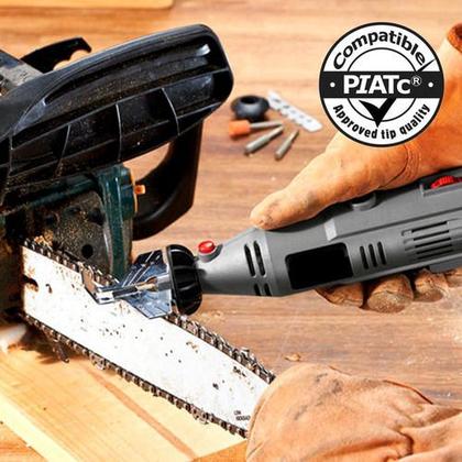 Imagem de Kit De Afiar Motosserra P/ Micro Retifica Tipo Dremel 1453