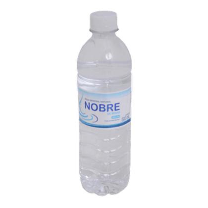 Imagem de Kit de Água Mineral Sem Gás Nobre Com 12 Unidades de 500ml