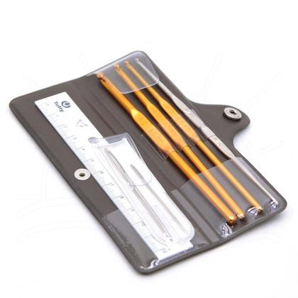Imagem de Kit de Agulhas para Crochê Tulip TCK-001e - Coleção Classic